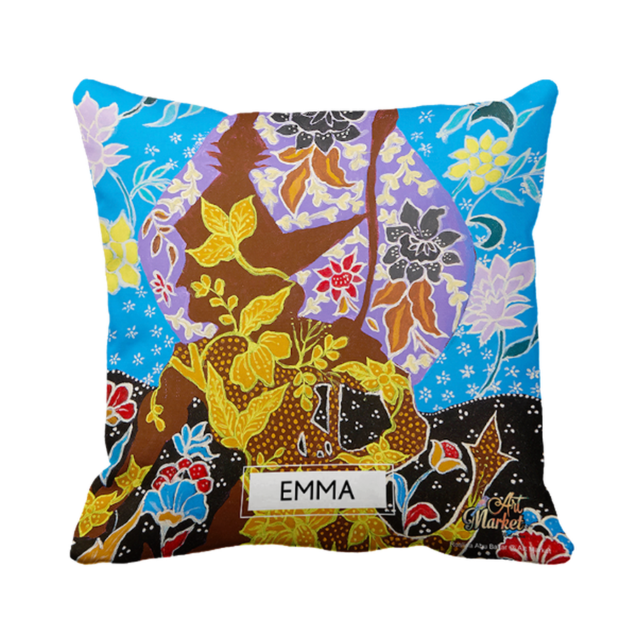 Art Market Wayang Kulit Pillows Photobook Thailand Create Photo